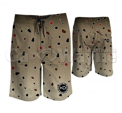 Trout Fishing Board Shorts