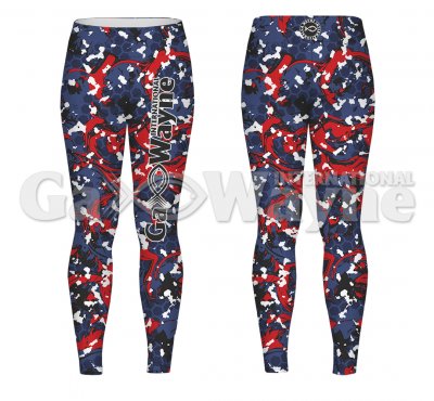 American Flag Sailfish Fishing Legging