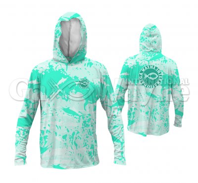 Fishing Hooded Shirts