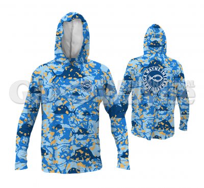 Sailfish Hooded Shirts