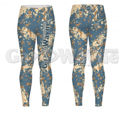 Custom Fishing Legging