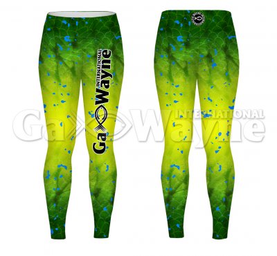 Mahi Camouflage Fishing Legging