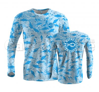 Tuna Fishing Performance Shirts