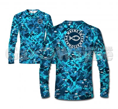 Kids Fishing Performance Shirts