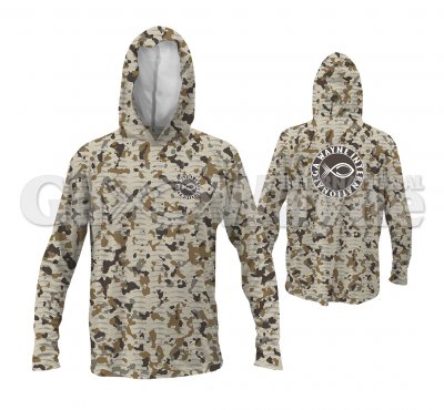 Fishing Hooded Shirts