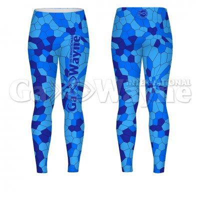 Hexagonal Camo Fishing Legging