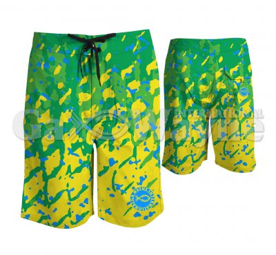 Mahi Fishing Board Shorts