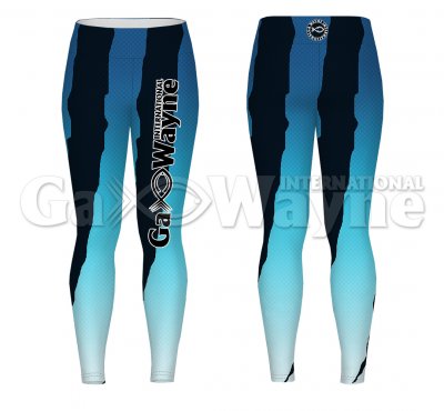 Rooster Fish Camouflage Legging