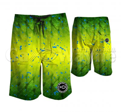 Mahi Fishing Board Shorts