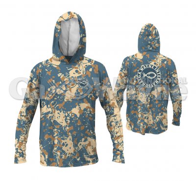 Fishing Hooded Shirts