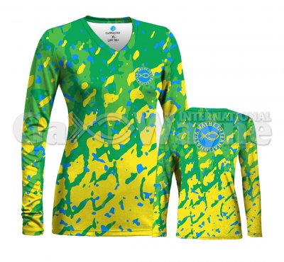 Mahi Fishing Women Shirts