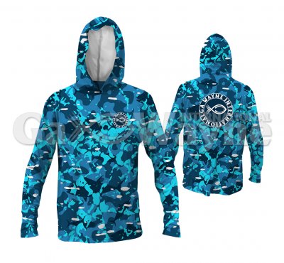 Fishing Hooded Shirts