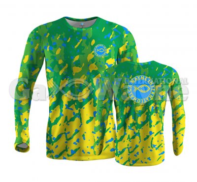 Mahi Fishing Camouflage Shirt