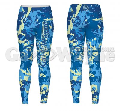 Custom Fishing Legging