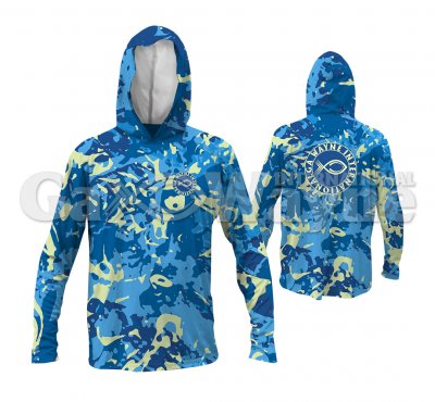 Fishing Hooded Shirts