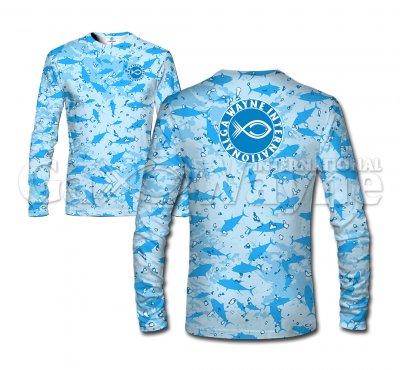 Kids Tuna Fishing Shirts