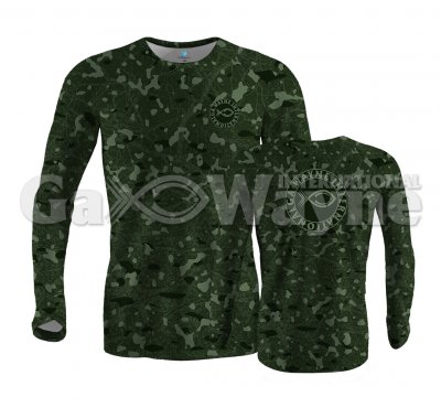 Fishing Jungle Camo Shirt