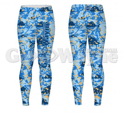 Sailfish Camo Fishing Legging