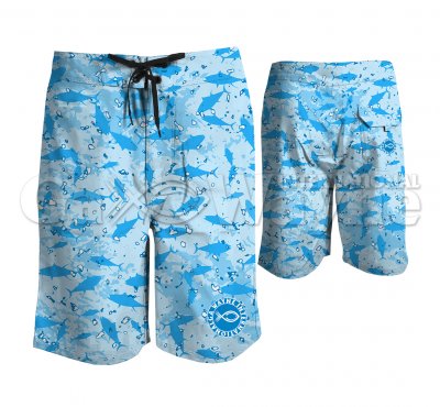 Tuna Fishing Board Shorts