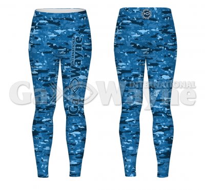 Digital Camo Fishing Legging