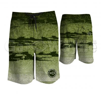 Bass Fishing Board Shorts