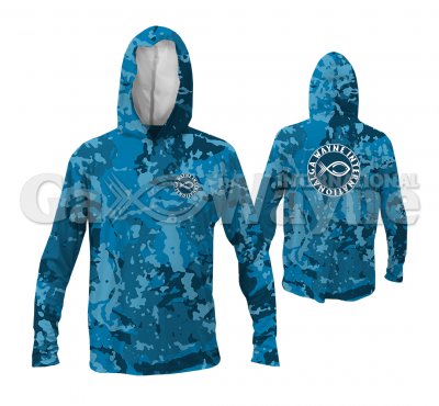 Fishing Hooded Shirts