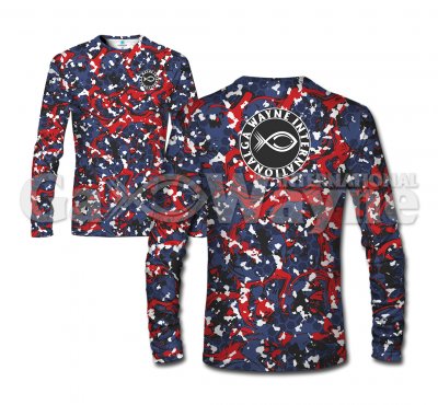 Kids American Flag SailFish Performance Shirts