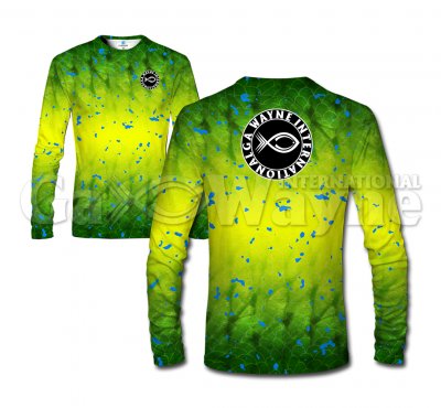 Kids Mahi Fishing Shirts