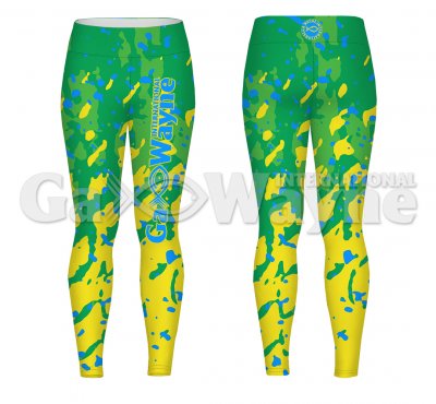 Custom Mahi Fishing Legging